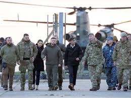 NATO's Biggest European Members Float Defense Pact With Ukraine - WSJ