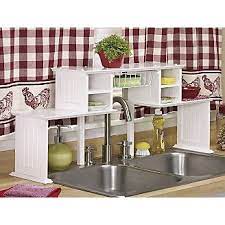 Over The Sink Shelf Desperately Needed Home Kitchens Sink Shelf Kitchen Storage