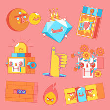 Decorate your laptops, water bottles, notebooks and windows. Snapchat Sticker Pack Vol 2 Domestika
