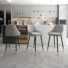 Modern luxury bar stools options at alibaba.com and realize the maximum returns on your investment. Light Luxury Bar Stools American High Chair Back Nordic Bar Chair Modern Minimalist Home Bar Stool High Stool Aliexpress