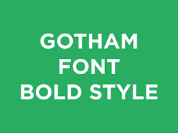 Buzzfeed staff what this font says about you: Gotham Font Download Rar