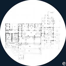 Jorn Utzon Can Feliz Plan 1 Entrance 2 Entry 3 Court 4 Work Room 5 Living Room 6 Kitchen 7 Dining Room 8 Covered Te Jorn Utzon Feliz Mallorca