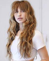 47 Best Long Curly Hairstyles Ideas Long Hair With Bangs Long Shag Haircut Curly Hair Styles