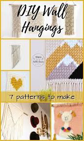 I hope you like this simple and easy wall hanging with using paper.this wall hanging will look beautiful if you hang it in living room at the top of the s. Diy Wall Hangings