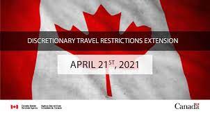 Exemptions from the travel restrictions. Canada Border Services Agency On Twitter Discretionary Non Essential Travel Restrictions Between Canada And Countries Other Than U S Have Been Extended To April 21 2021 Https T Co S4jebicizl Https T Co Xpsppvqud9