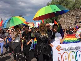 Todas las personas, todos los derechos. Realizan Tercera Marcha Del Orgullo Lgbt En Queretaro