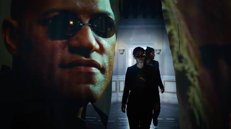 Newest Matrix Resurrections Clip Answers Part of the Morpheus Question