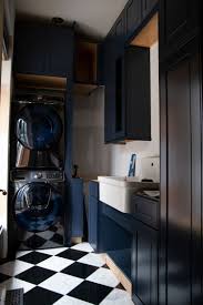 the laundry room: the cabinets the