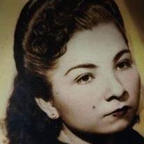 Estella Dora Cantu Obituary
