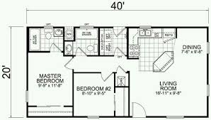 20 X 40 Home Plans Square House Plans 20x40 House Plans Cape House Plans
