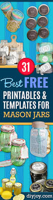 Grab this mason jar chalkboard art free printable for your home! 31 Free Printables And Templates For Mason Jars