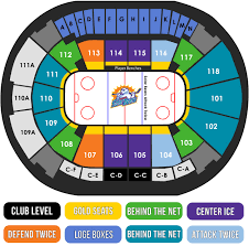 orlando solar bears seating chart 2019