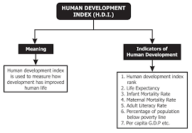 Human Development Index Meaning And Its Indicators