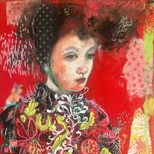 Be All The Proof You Need, 8”x16” mix media