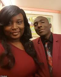 PICTURED: Army vet, 36, and son, 18, shot dead at high school graduation  ceremony in Virginia