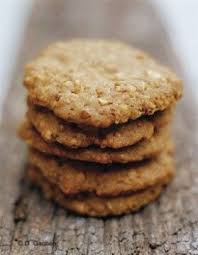 Biscuits Aux Amandes Flocons D Avoine Pour 6 Personnes Recettes Elle A Table Recette Biscuit Amande Recette Biscuit Biscuits