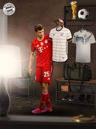 7 june 2021updated 9:57 am gmt+1. Muller S Back Eight Bayern Players In Germany Euro Squad