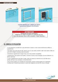 Notice De Montage Pour Piscine Bois Modele Nevada Dimensions Exterieures 4 34 X Pdf Free Download