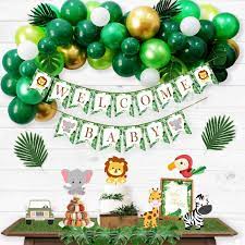 Baby showers are very popular and usually closer to the end of your pregnancy where your friends and family get together to celebrate the up coming birth and to. Safari Theme Baby Shower Ideas In 2020 Safari Baby Shower Decorations Jungle Baby Shower Decorations Baby Shower Safari Theme