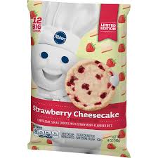 Sounds like a total win, win to us! Pillsbury Ready To Bake Strawberry Cheesecake Cookies 12 Count Walmart Com Walmart Com