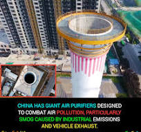 Netherlands introduces air-cleaning towers to reduce pollution