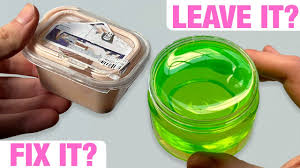 How To Fix Slime That Is Rippy | Tiktok