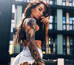 Whether it is your first time getting a piercing or if you are a professional in the industry, this website will help you select the best piercing or tattoo for you and provide you with the information you need to take good care of your piercings and tattoos. Angelica Anderson Tattoo Model World Tattoo Gallery