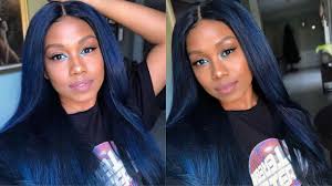 With dark hair, the dye might not appear the way it would on light hair. Watercolor Method Fail Midnight Blue Feat Dyhair777 Youtube