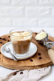 Affogato Al Caffe Kaffee Mit Vanilleeis Rezept Sweets Lifestyle Rezept Rezepte Vanilleeis Rezept Vanilleeis