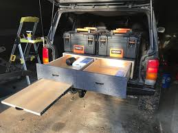 See more ideas about truck bed storage, truck bed, truck camping. My Diy Drawer System Overlanding