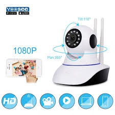 Vores produkter er overkommelige i pris, og har stadig alle de nødvendige muligheder og funktioner og findes lige fra det helt billige til det meget avanceret (og dyre). Wireless Household Yoosee Yyp2p 1080p Ipcam Cctv Camera Shopee Philippines