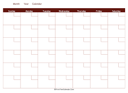 The blank calendars are simply calendars without holidays. Printable Monthly Calendar 2022