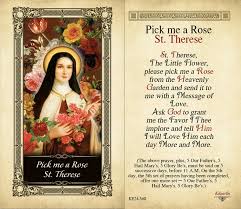 Why Don T I Get Any Joy Out Of St Therese Catholic Living Spirituality Catholic A Catholic Saints Prayers Novena Prayers Catholic Catholic Prayers Daily