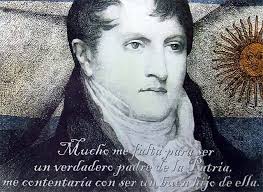 Imágenes y frases sobre manuel belgrano y la bandera argentina. Homenaje Del Club De Leones A Manuel Belgrano Infocanuelas