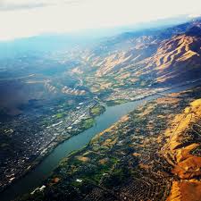 Aerial Of Wenatchee Fun Places To Go Favorite Places Places To Go