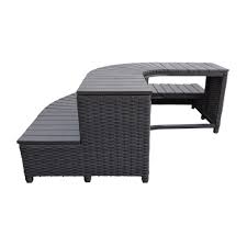 Canadian Spa Company Corner Steps 2 Tier Square Spa Surround Furniture Kf 10025 The Home Depot Hot Tub Accessories Hot Tub Surround Canadian Spa