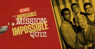 Thursday, october 01, 2015 63% of women say skipping this has a worse impact on their day than skipping breakfast. The Impossible Mission Impossible Trivia Quiz