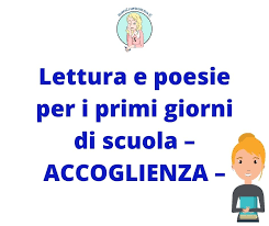 Programma consigliato per una scuola che promuove la salute a scuola di sicurezza manuale per insegnare la sicurezza parte prima: Lettura E Poesie Per I Primi Giorni Di Scuola Accoglienza Maestra E Mamma Parliamo Di Figli E Scuola Risorse Per Insegnanti Genitori E Bambini