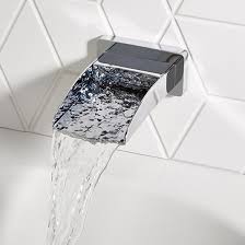 Cascade is faucet strommen's premium range of finely crafted solid brass tapware. Roper Rhodes Sign Wall Mounted Waterfall Bath Spout Tap Warehouse