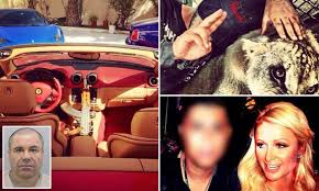 He is believed to have about 12 children including ovidio. El Chapo S Children Show Off Their Wealth With Guns And Paris Hilton Selfies Daily Mail Online