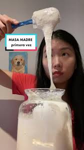 MASA MADRE por primera vez 😭 #masamadre #checkycl #bread #pan #fyp #fypシ  #viral #parati #receta #experimento #experiment #chinese #china #recipe