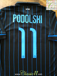 Krystian bielik (legia warsaw, £1.7m), gabriel paulista (villarreal, £14m) outs: Internazionale Home Football Shirt 2014 2015 Sponsored By Pirelli