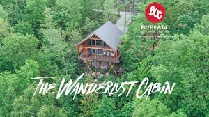 Our cabins are nestled in the heart of the boston mountains on scenic byway 7. The Wanderlust Cabin At Buffalo Outdoor Center Youtube