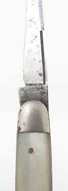 Ships in a business day with tracking. Sterling Silver And Mother Of Pearl E C Simmons Pocket Knife For Sale At 1stdibs