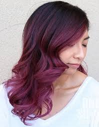 Colors adapt better to greasy locks. Black Berry Wine Hair Color Shades For 2019 Stylesmod Hair Color Shades Wine Hair Color Plum Hair