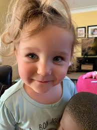 Good morning from the bed head princess!