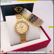 ماركة fander blue ساعات نسائية مميزة مع اساور استيل عدد 3 هدايا هنوف bracelet watch watches accessories