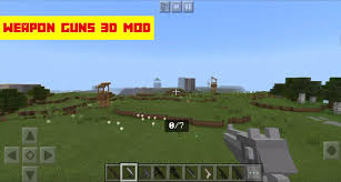How to install guns mod minecraft download and install the minecraft forge api for you minecraft version. Weapon Mod For Minecraft 3d Guns Addon For Android Apk Download