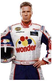 I really regret opening my mouth and talking to you. Talladega Nights Ricky Bobby Will Ferrell Movie Poster 11x17 Talladega Nights Ricky Bobby Will Ferrell