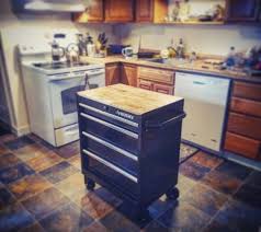 Husky Toolbox Kitchen Island Kitchen Patio Kitchen Kitchen Remodel